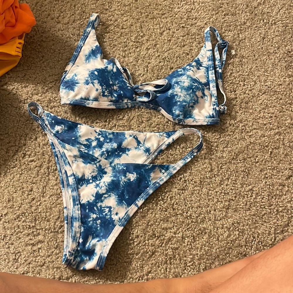tie dye bikini